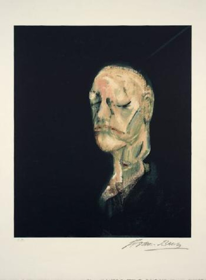 William Blake by Francis Bacon