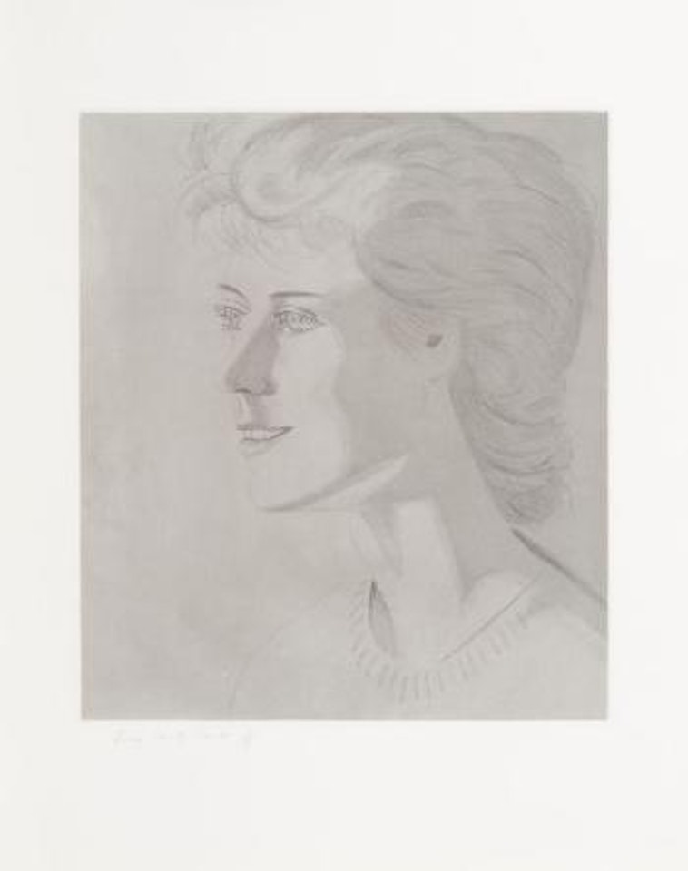Portraits by Alex Katz