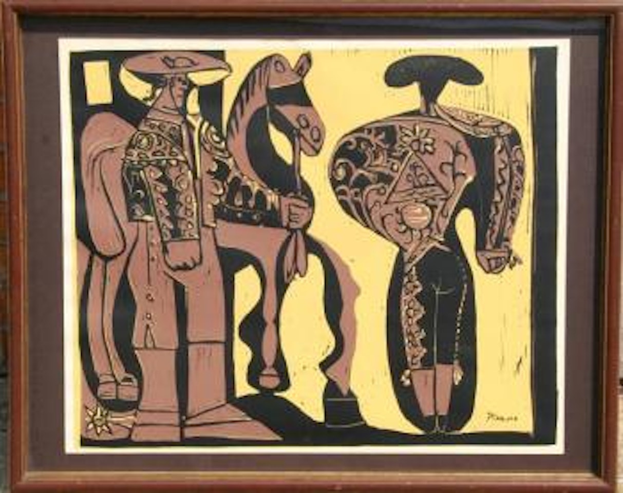 Matador by Pablo Picasso