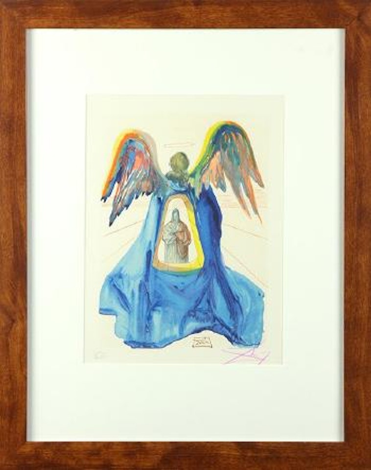 Canto 33: Dante Purified by Salvador Dali
