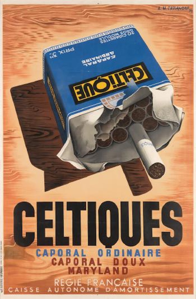 Celtiques by Cassandre (Adolphe Jean-Marie Mouron)