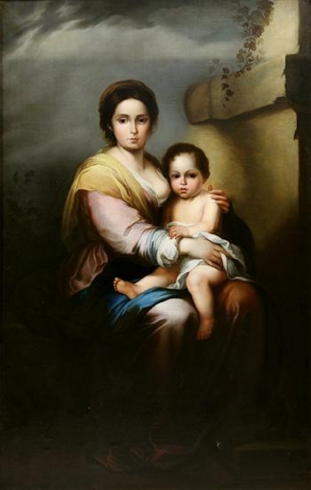 The Gypsy Madonna by Bartolomé Esteban Murillo