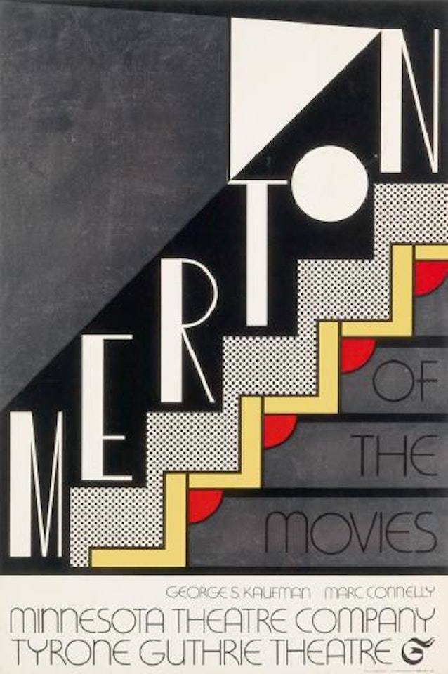 Merton of the movies by Roy Lichtenstein