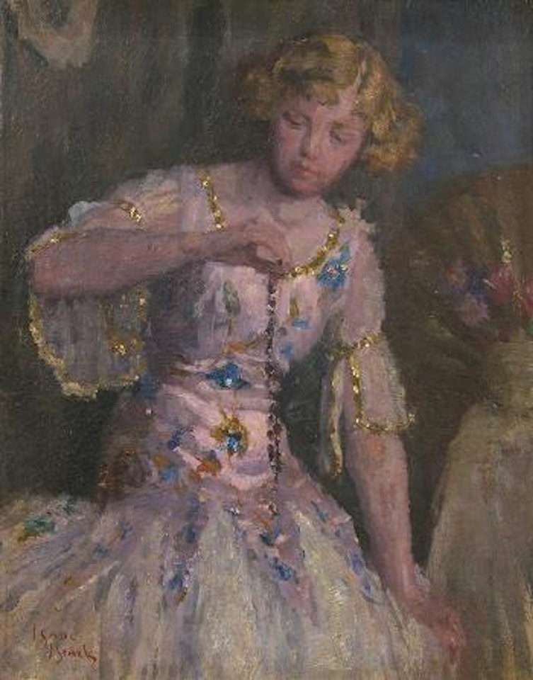 Young Woman by Isaac Israels
