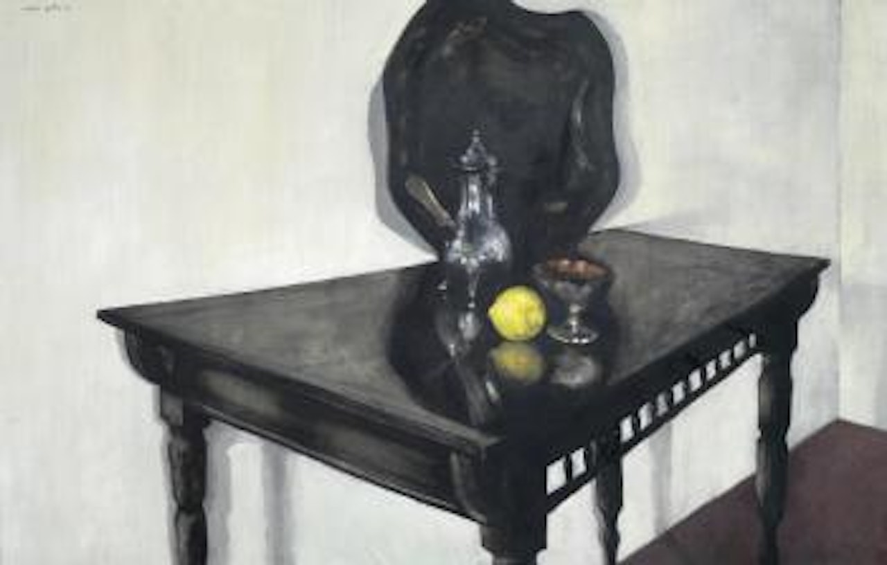 Table still life by Michael Ayrton