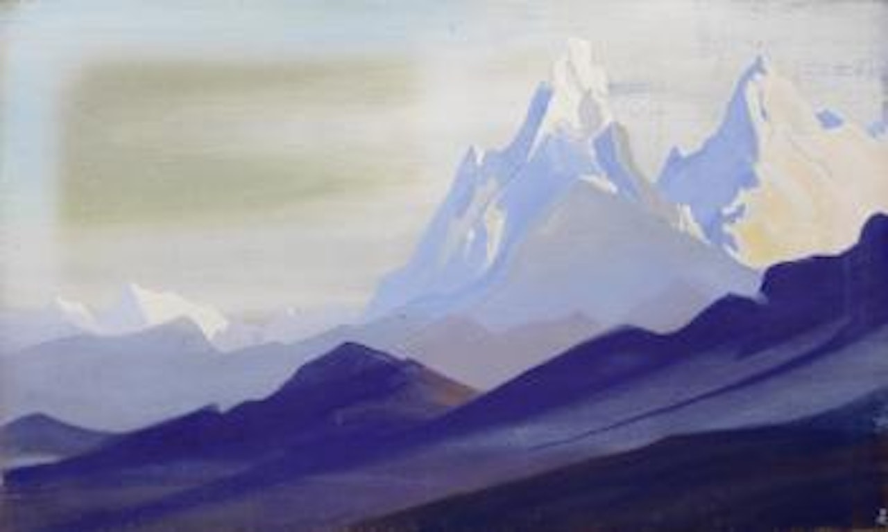 Himalayas by Nikolai Konstantinovitch Roerich