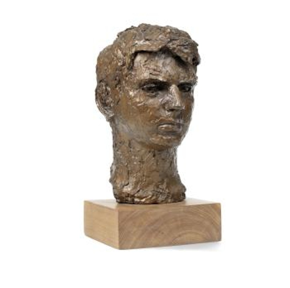 Portrait of Breon O'Casey by Elisabeth Frink