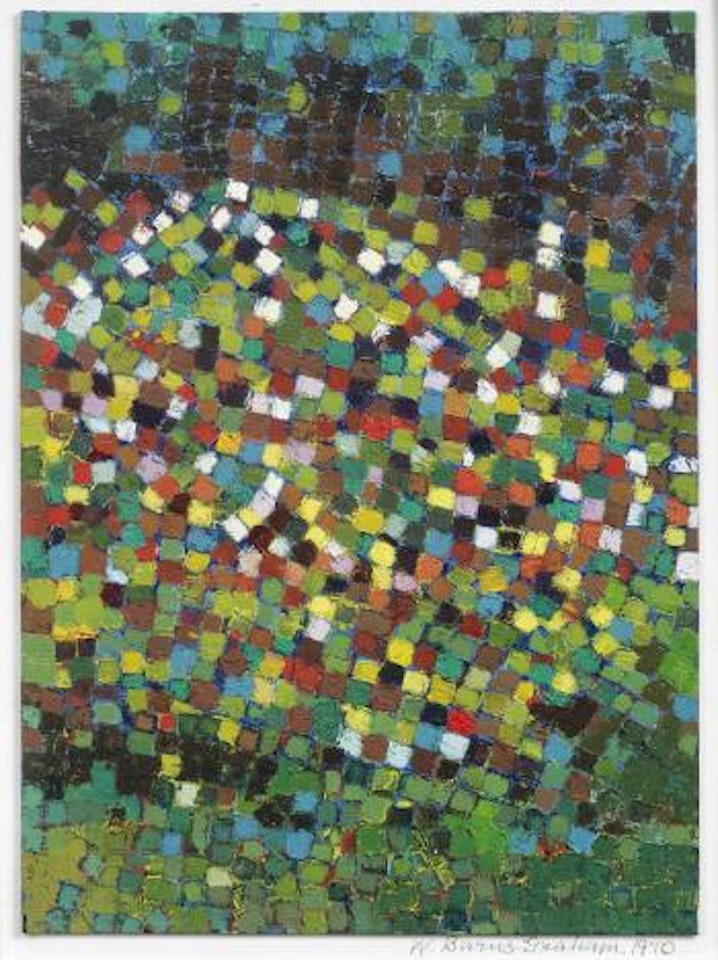 Garden by Wilhelmina Barns-Graham