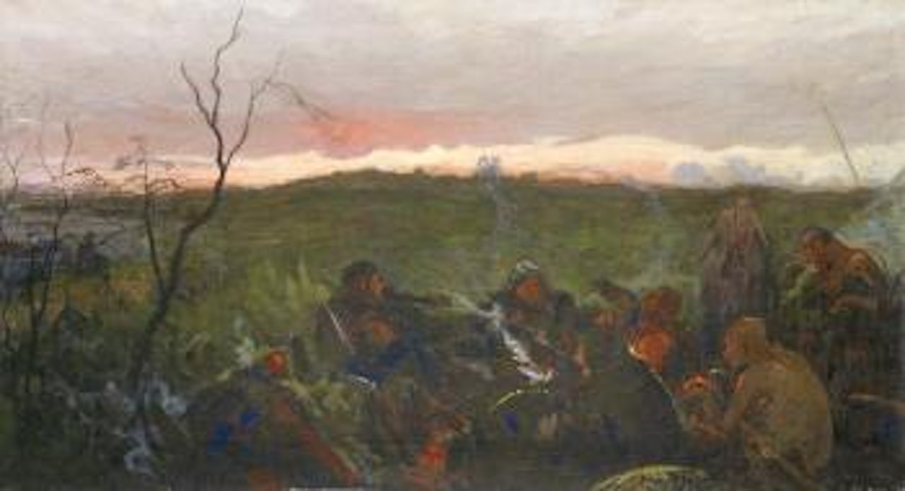 Cossacks by Ilya Yefimovich Repin