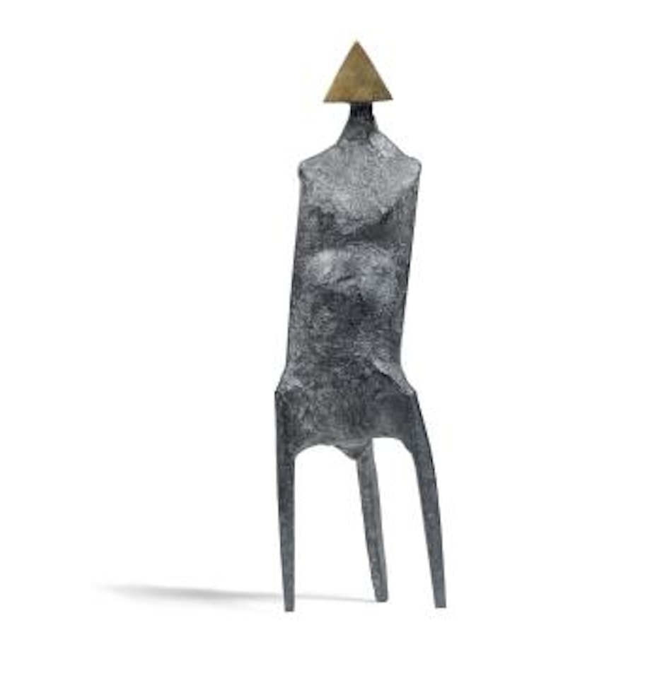 Single figure from Three Standing Figures by Lynn Chadwick