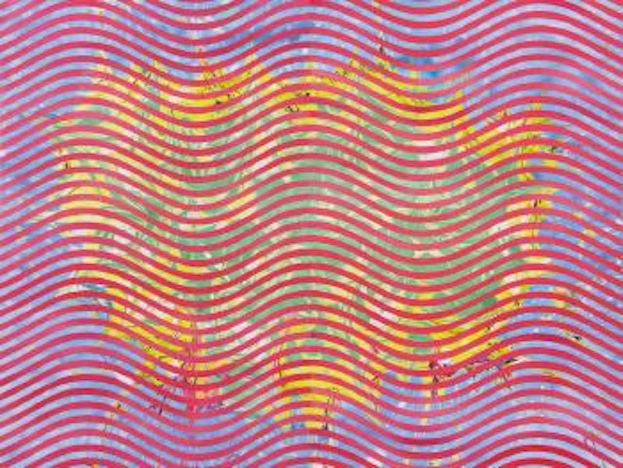 Thera by Philip Taaffe