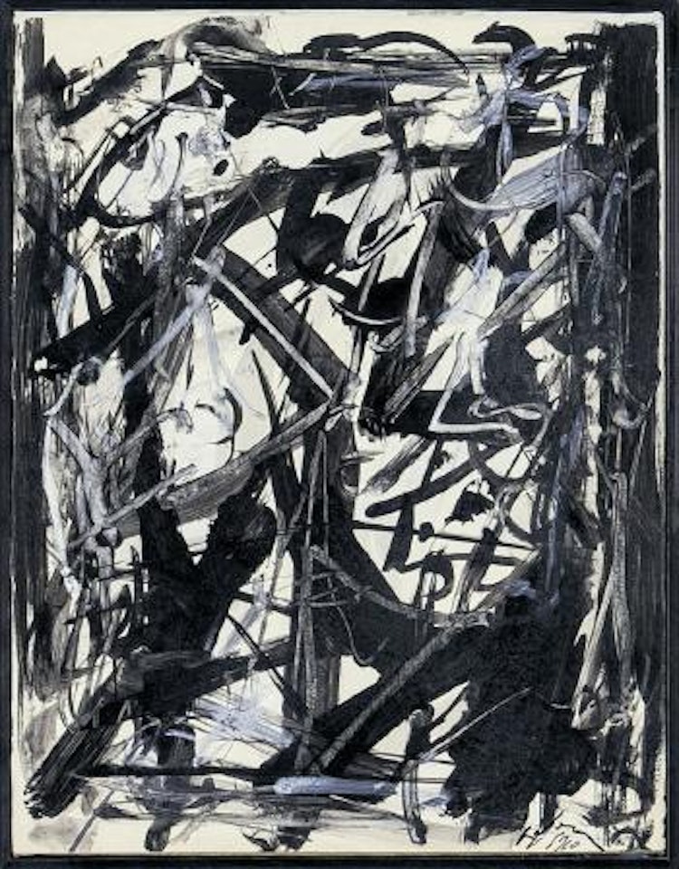 Immagine del tempo by Emilio Vedova