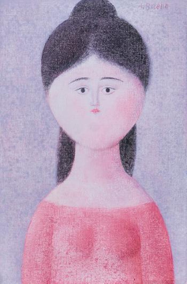 Fanciulla in rosa by Antonio Bueno