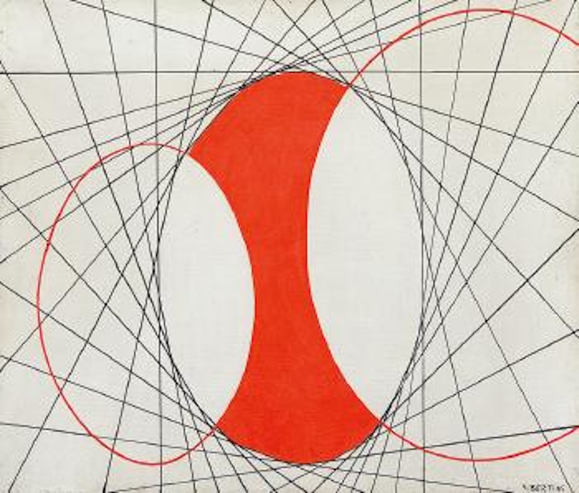 Composizione geometrica by Gianni Bertini