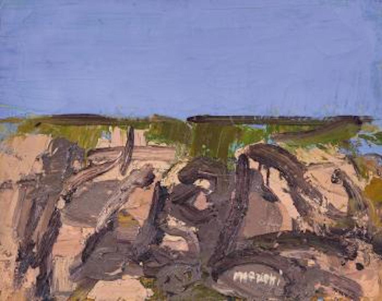 Rocce by Ennio Morlotti