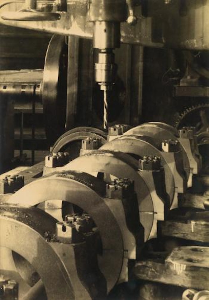 Industrial abstraction by Margaret Bourke-White