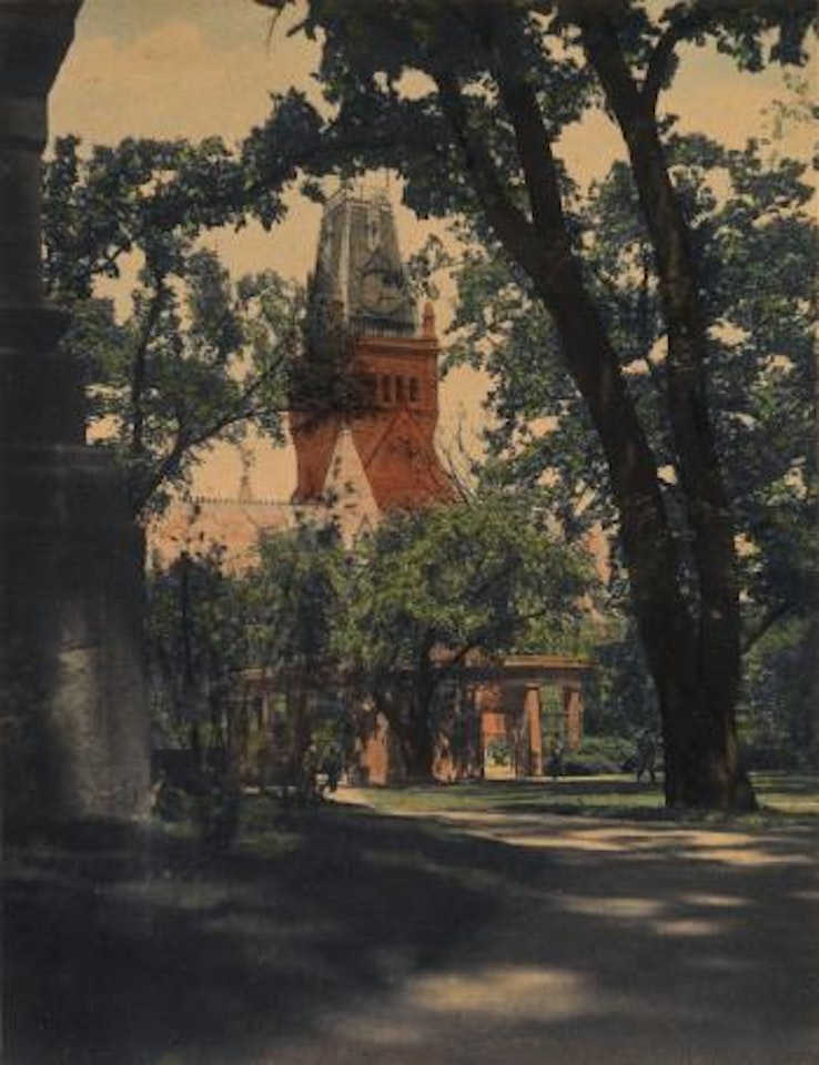 Memorial Hall--Harvard by Paul Strand