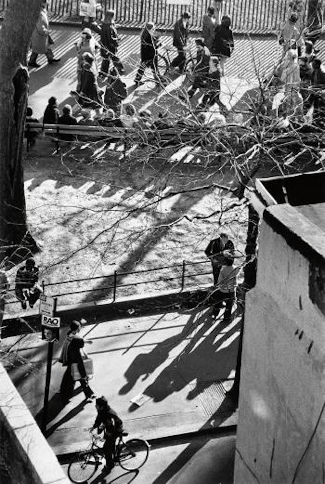 Washington Square Park by André Kertész