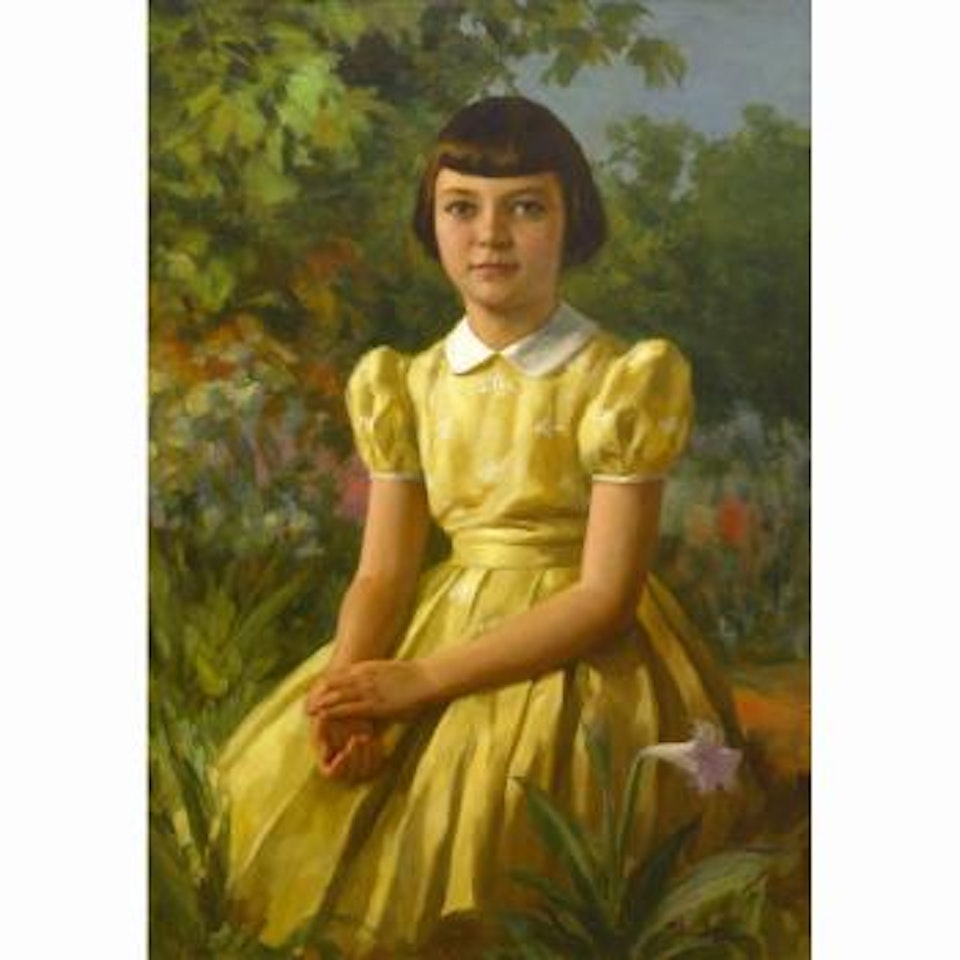 Portrait of Pauline Valentine Florence by Fernando Amorsolo