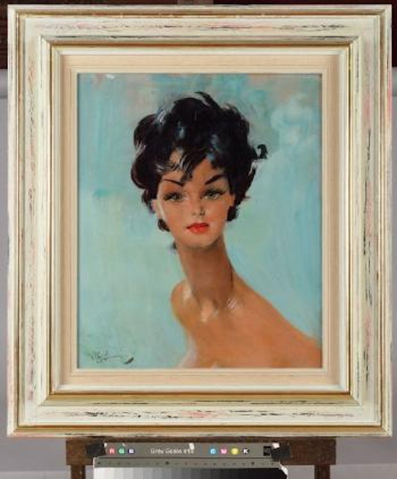 Natacha by Jean Gabriel Domergue