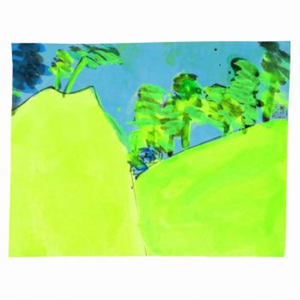 Untitled by Walasse Ting