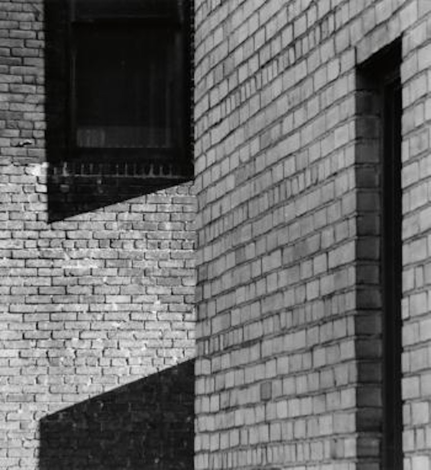 Architectural study by André Kertész