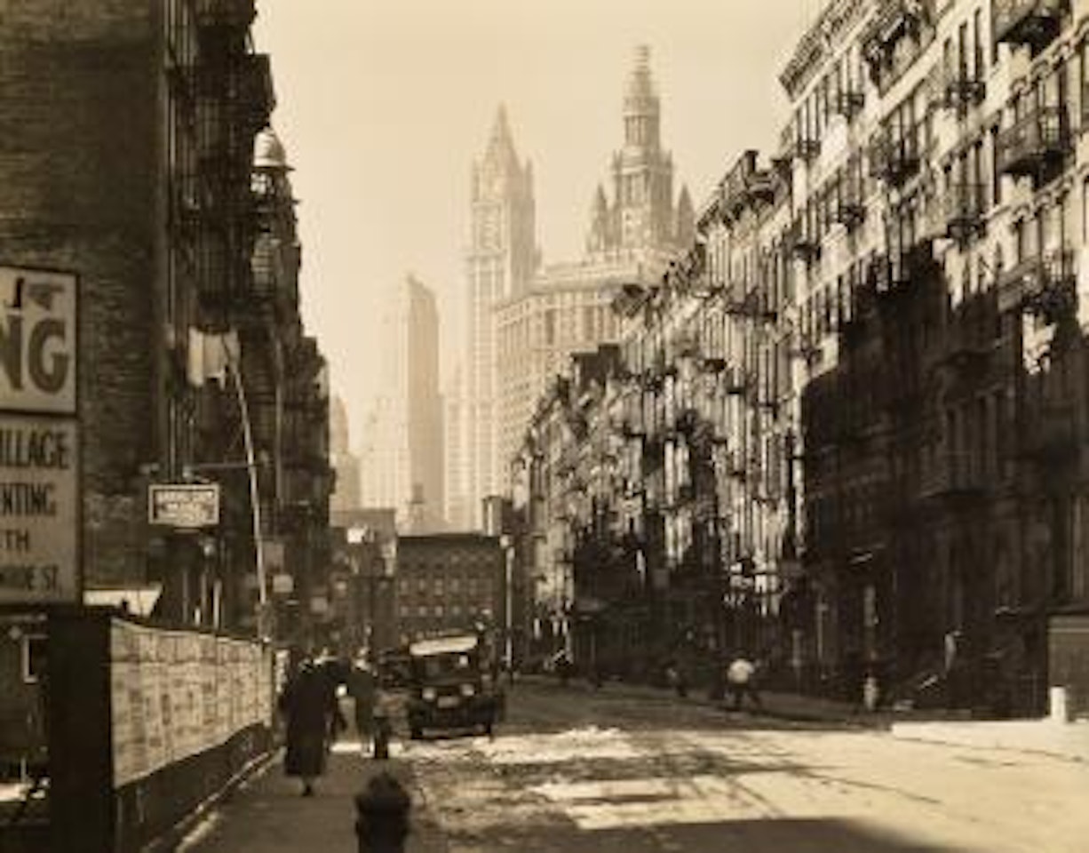 Henry Street by Berenice Abbott