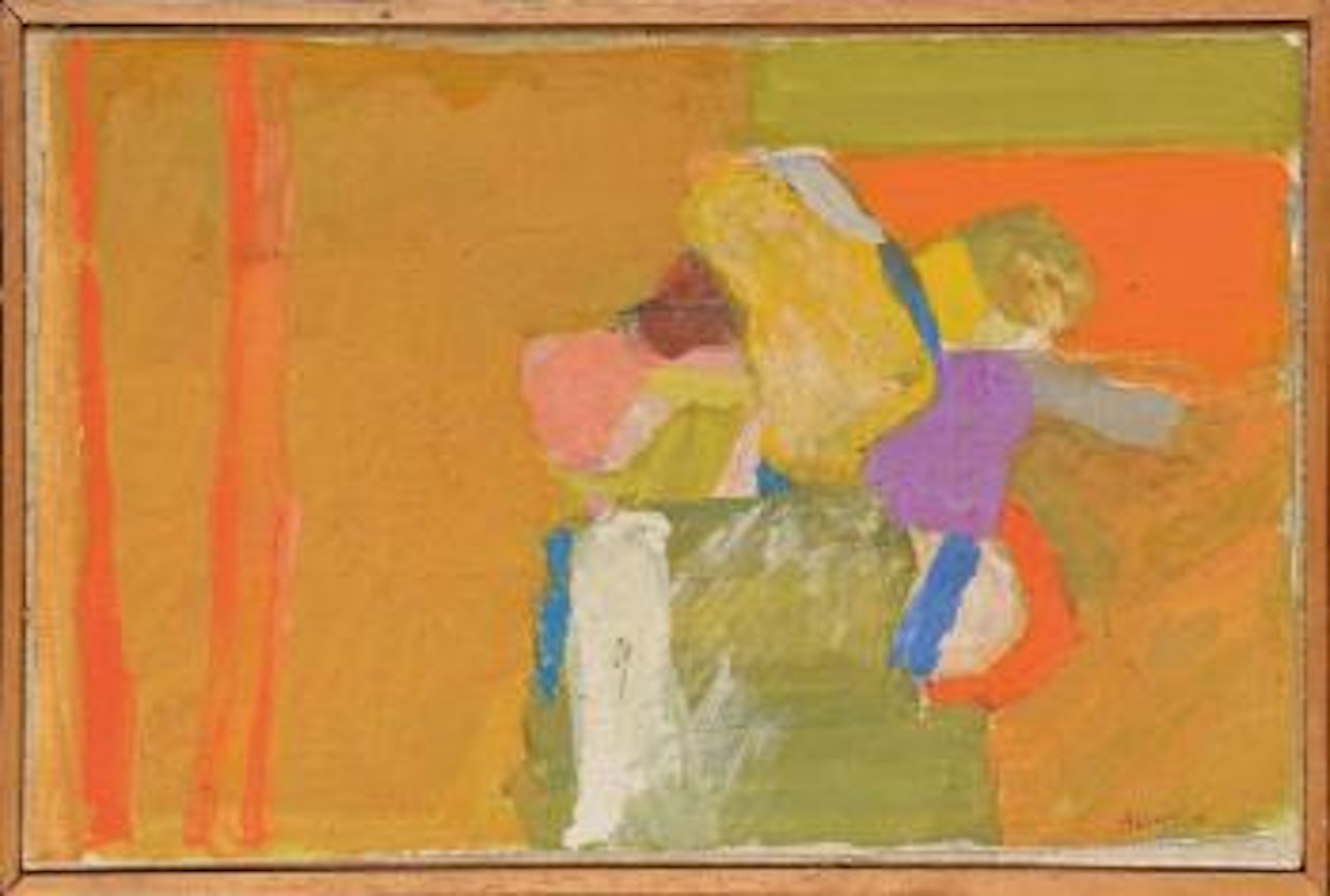 Composition by Shafic Abboud
