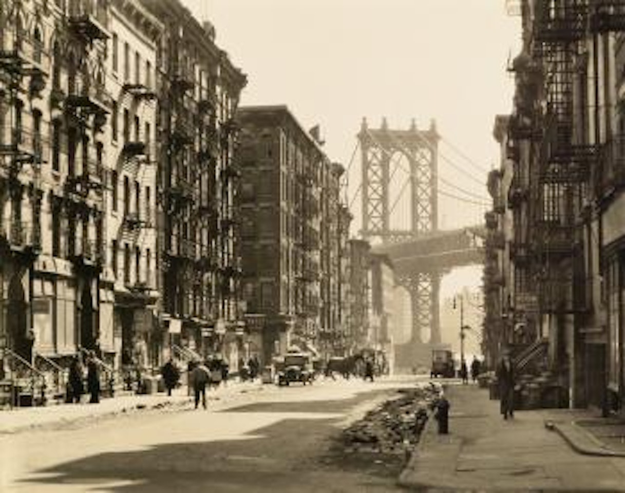 Pike and Henry Streets by Berenice Abbott