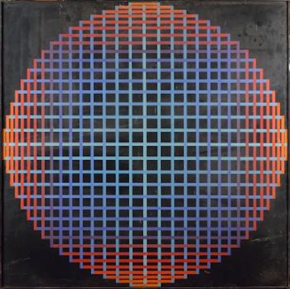 Diffraction Polychrome by Jean-Pierre Yvaral