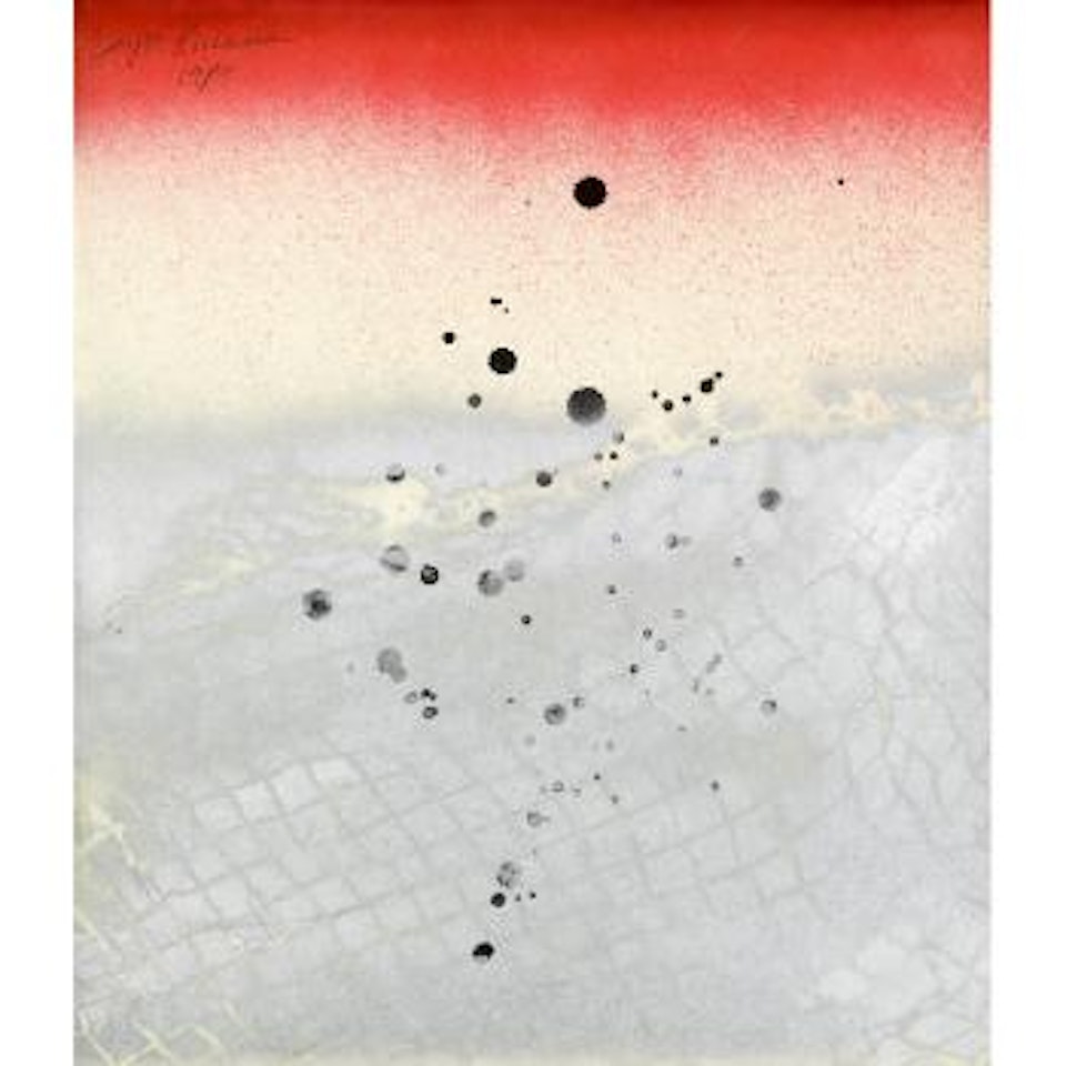 Shallows of the river by Yayoi Kusama