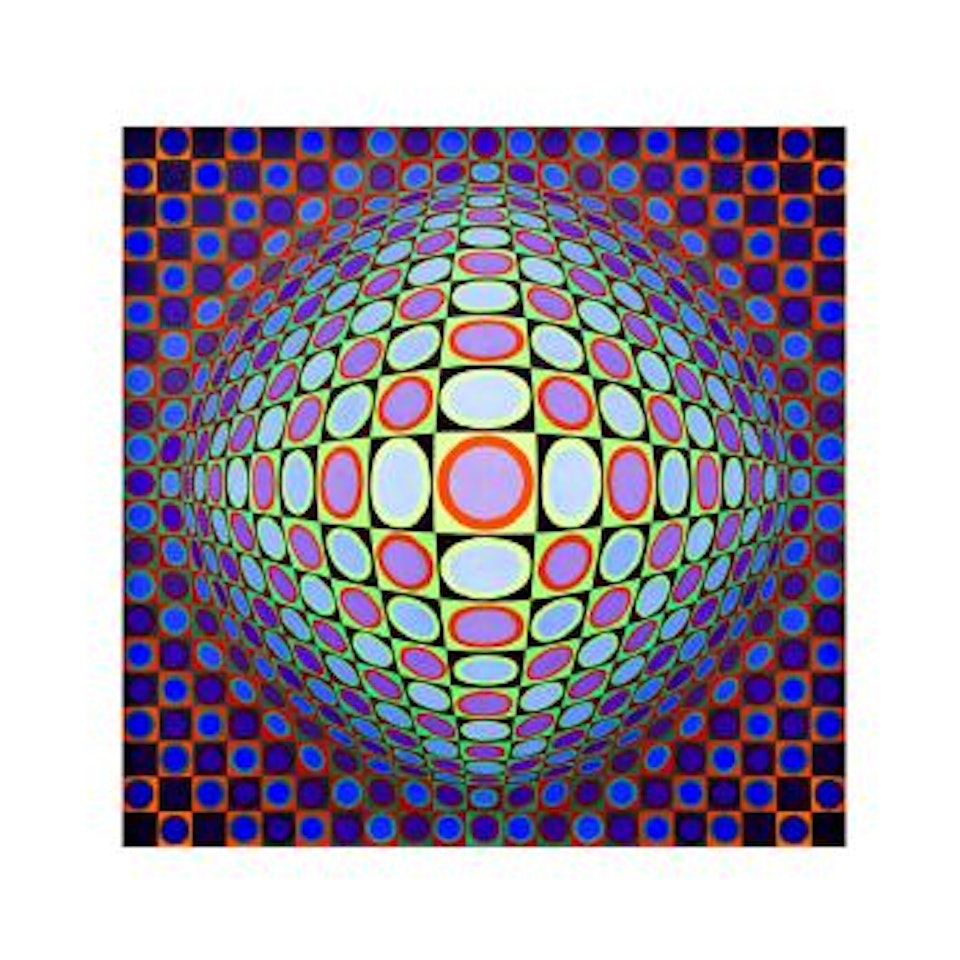 Vega - MC by Victor Vasarely