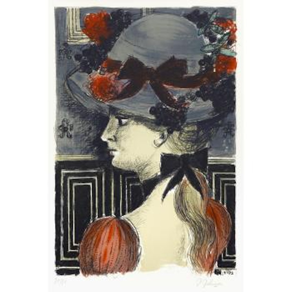 Chapeau / Hat by Paul Delvaux