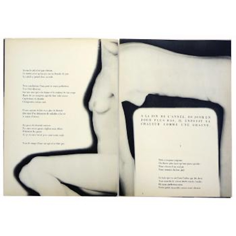 Faciles. Poemes de paul eluard. Photographies de man ray. Paris: editions G.L.M by Man Ray