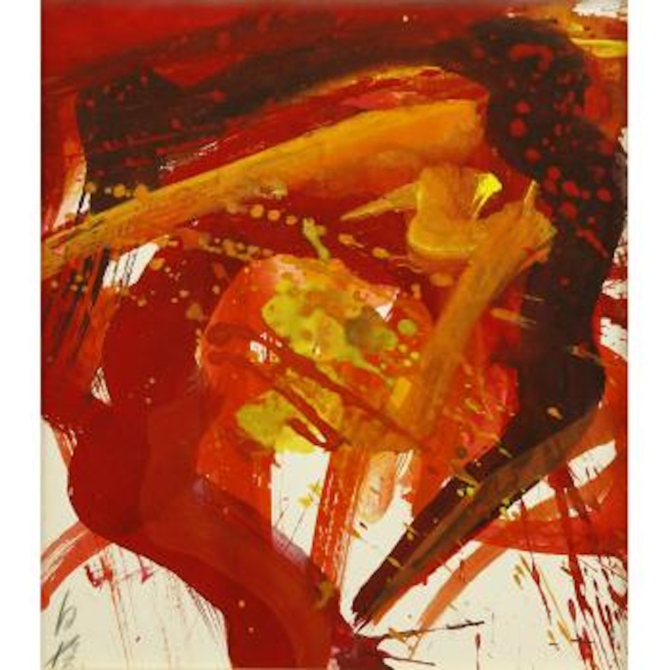 Untitled by Kazuo Shiraga