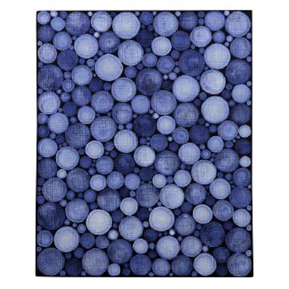 Dots-obsession (A) by Yayoi Kusama