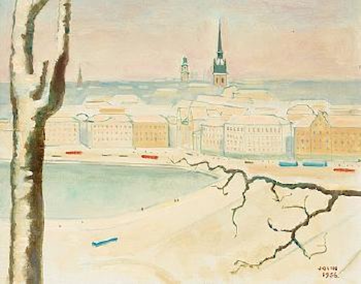Mosebacke, Stockholm by Einar Jolin