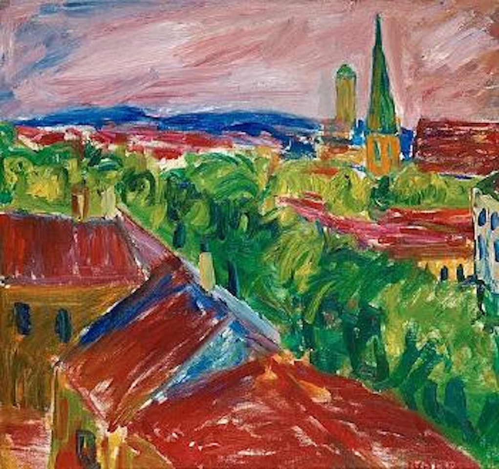 Utsikt från Rialto by Ivan Ivarson