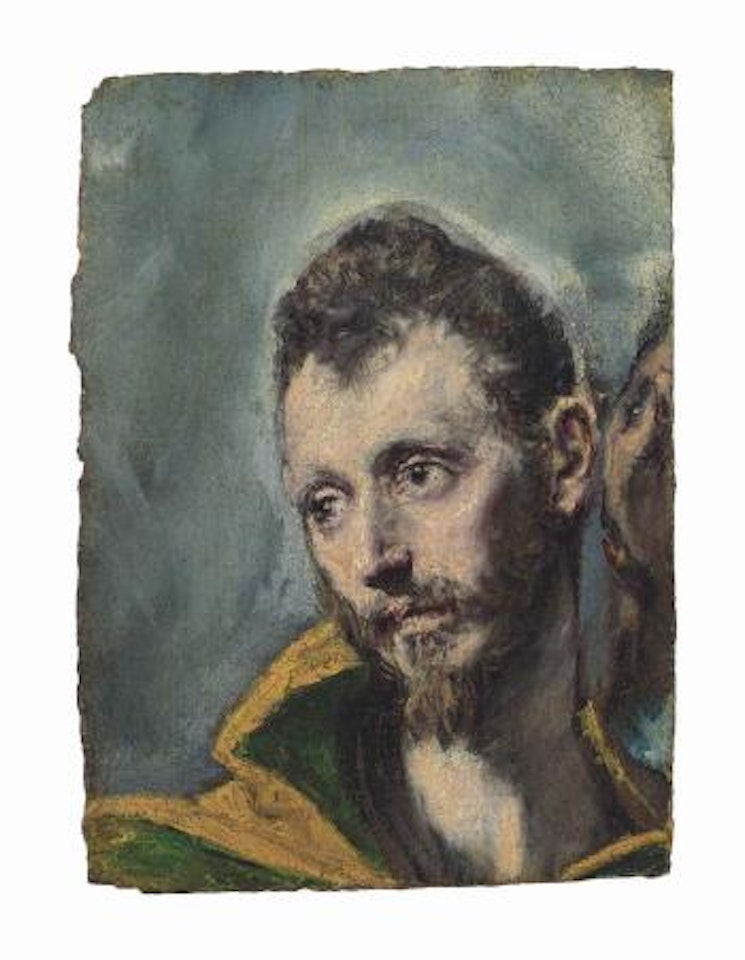 Saint Maurice by El Greco