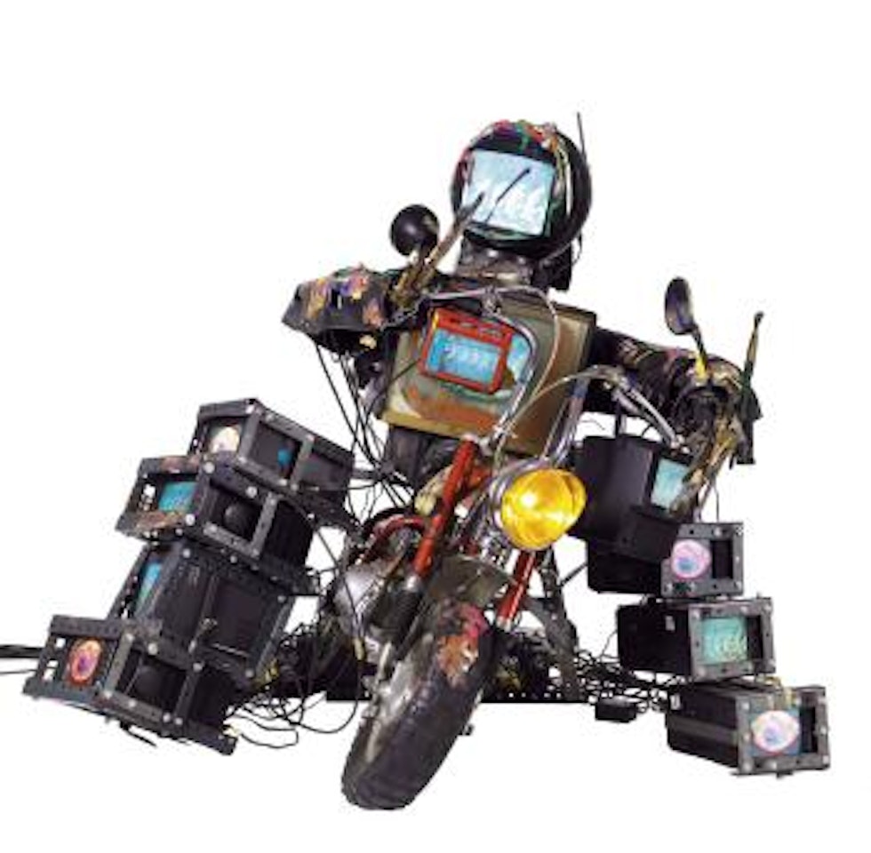 Route 66 by Nam June Paik
