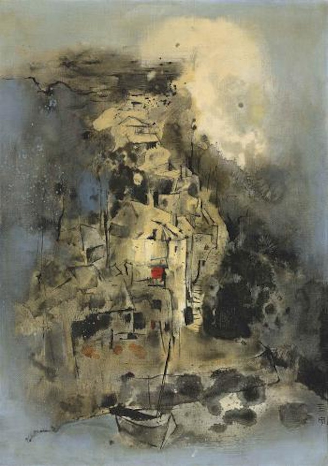 Cornwall by Cheong Soo Pieng