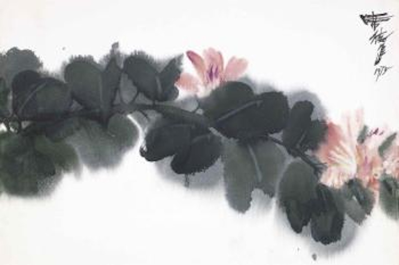 Hong Kong Sakura by Xi Dejin