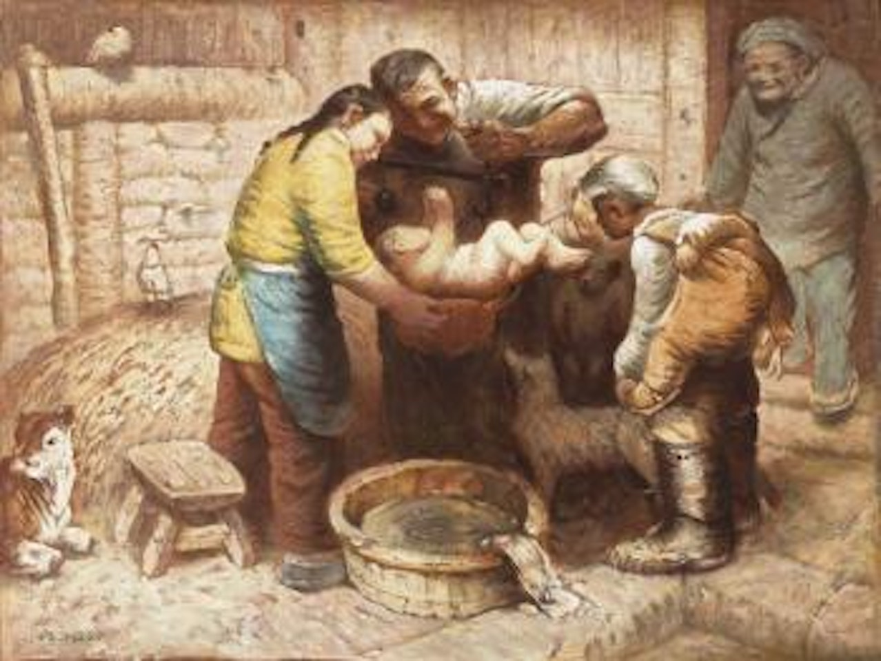 Birth Record by Luo Zhongli