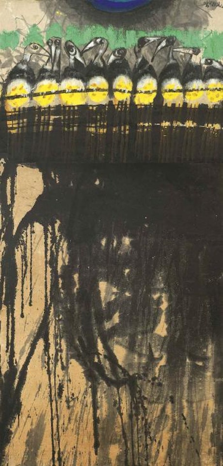 Life Ripening Into Fullness by Chao Chung-Hsiang (Zhao Chunxiang)