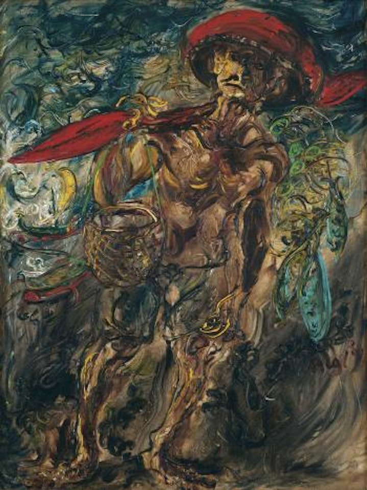 Fisherman by Affandi