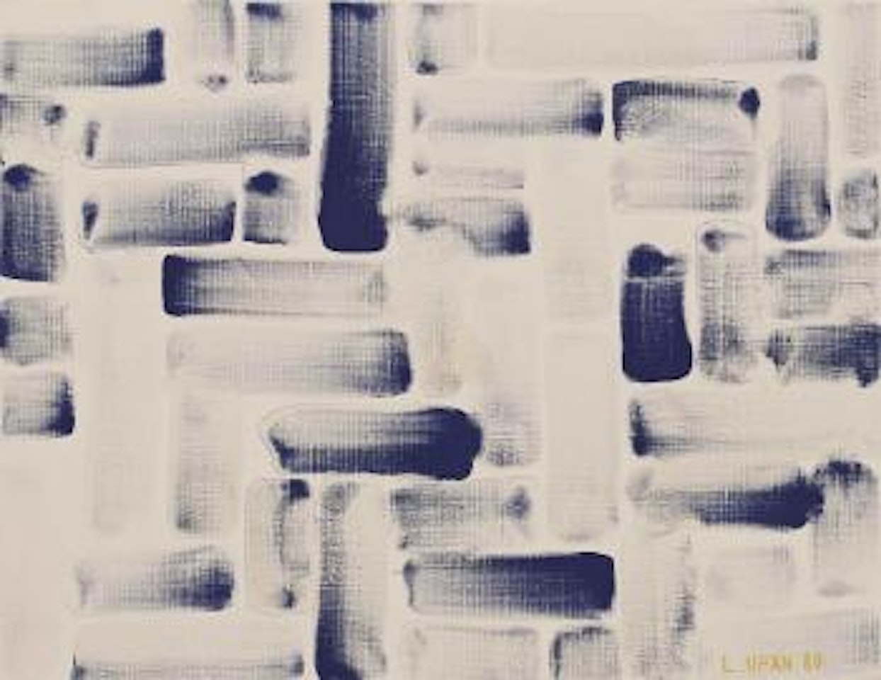 Untitled by Lee Ufan