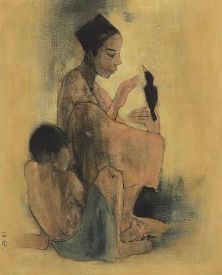 Malay Boys by Cheong Soo Pieng