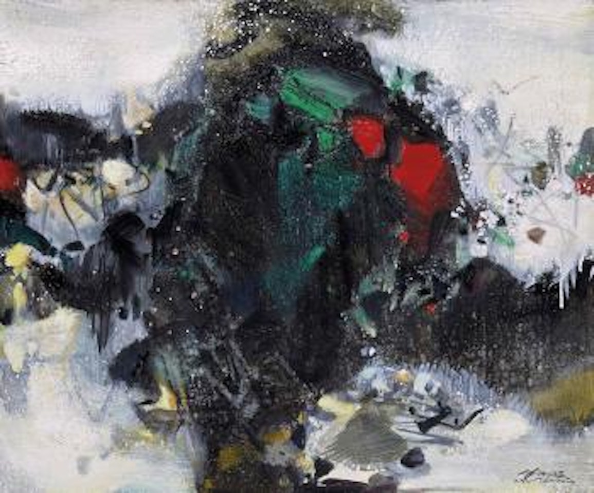 le 30, Oct 1985 by Chu Teh-Chun