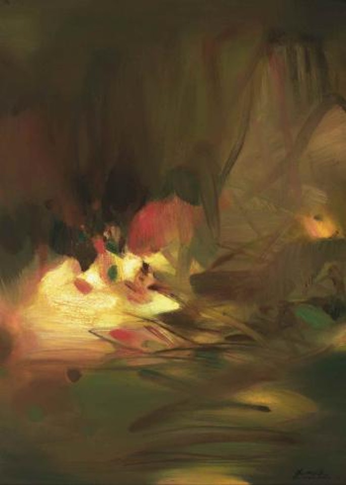 Untitled by Chu Teh-Chun