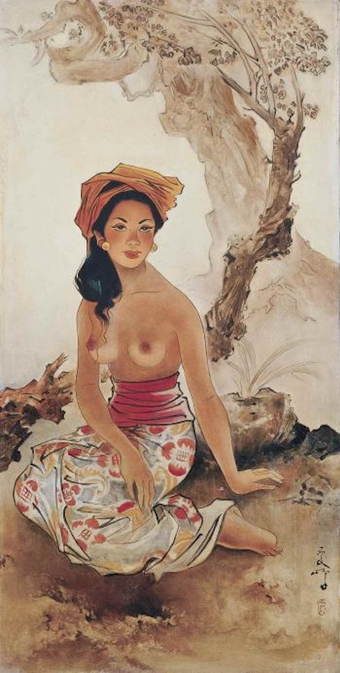 Balinese Beauty by Lee Man Fong